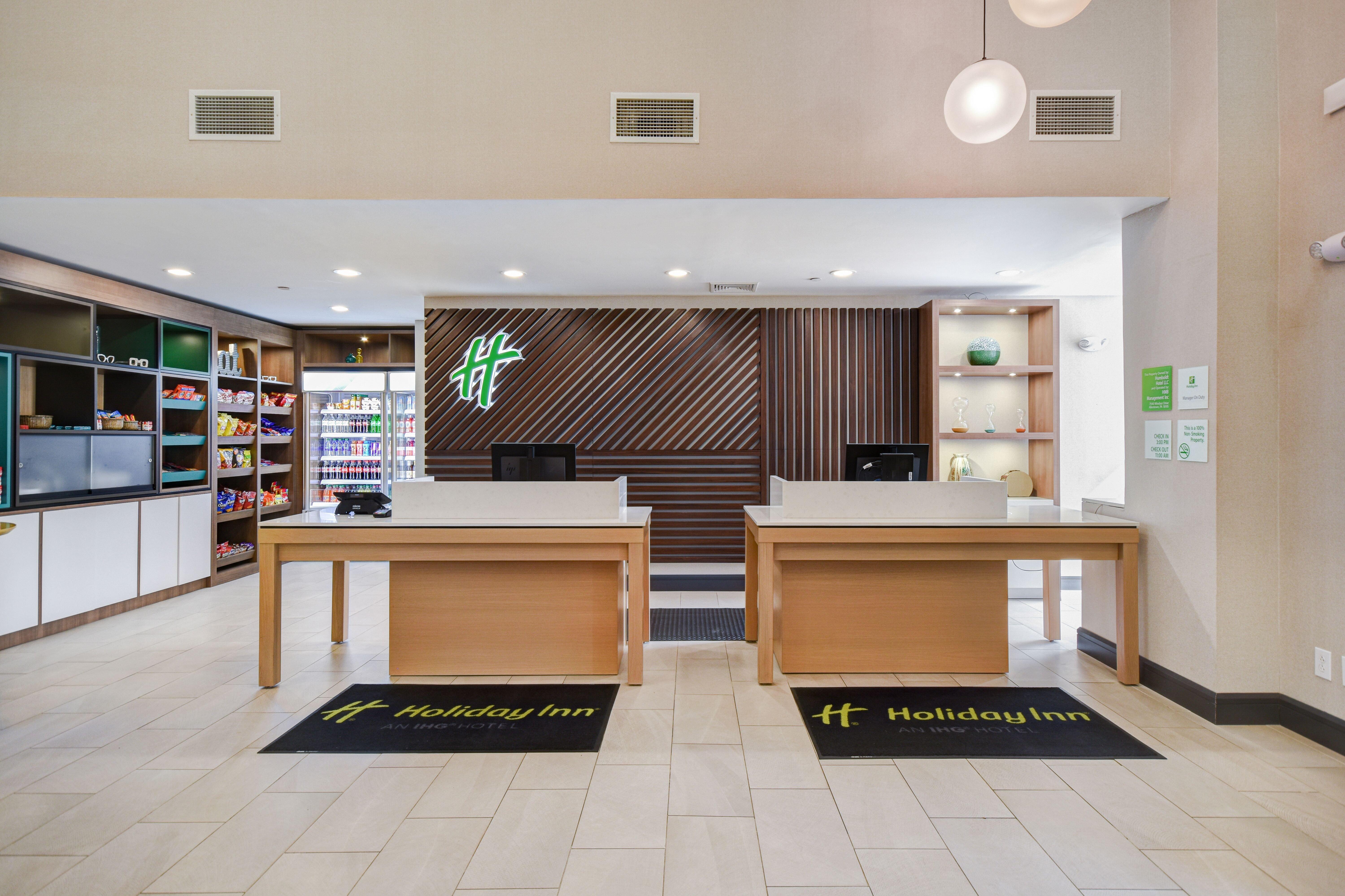 Holiday Inn Allentown-Bethlehem By Ihg Buitenkant foto